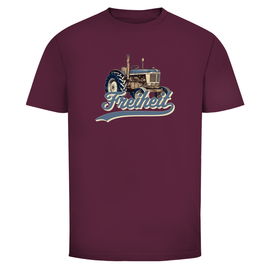 Herren T-Shirt Traktor "Freiheit"