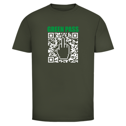 Herren T-Shirt Green Pass