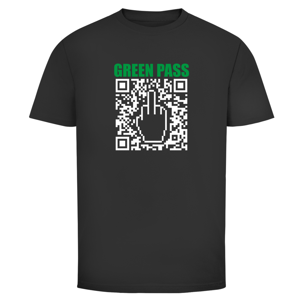 Herren T-Shirt Green Pass