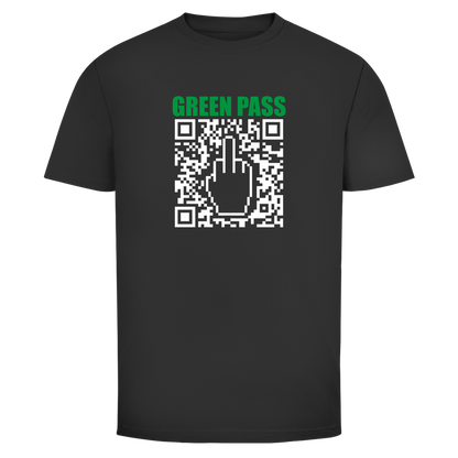 Herren T-Shirt Green Pass