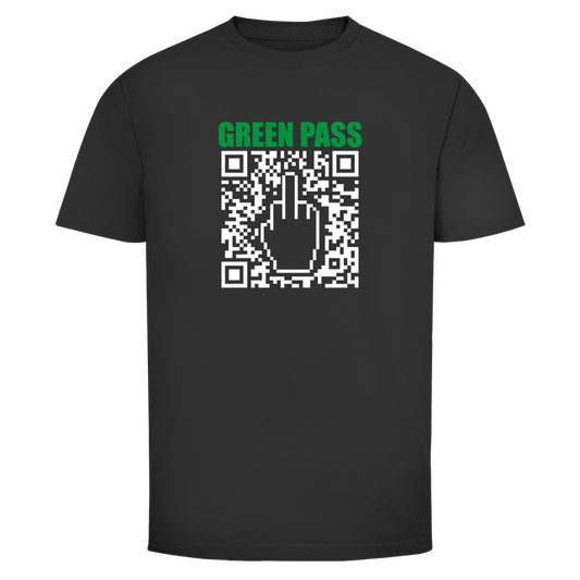 Herren T-Shirt Green Pass