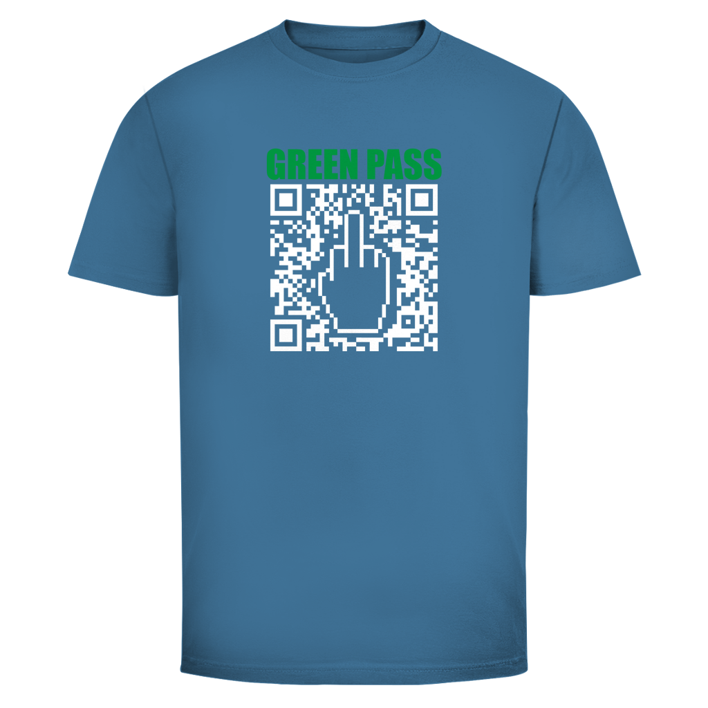Herren T-Shirt Green Pass