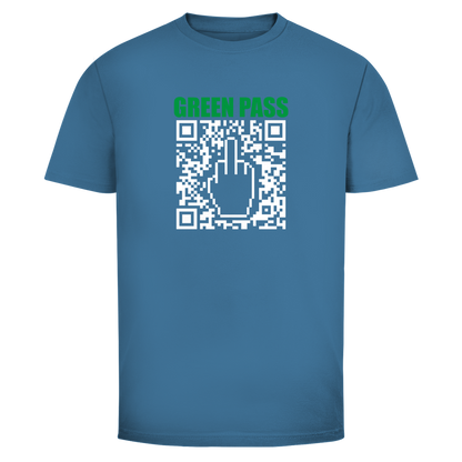 Herren T-Shirt Green Pass