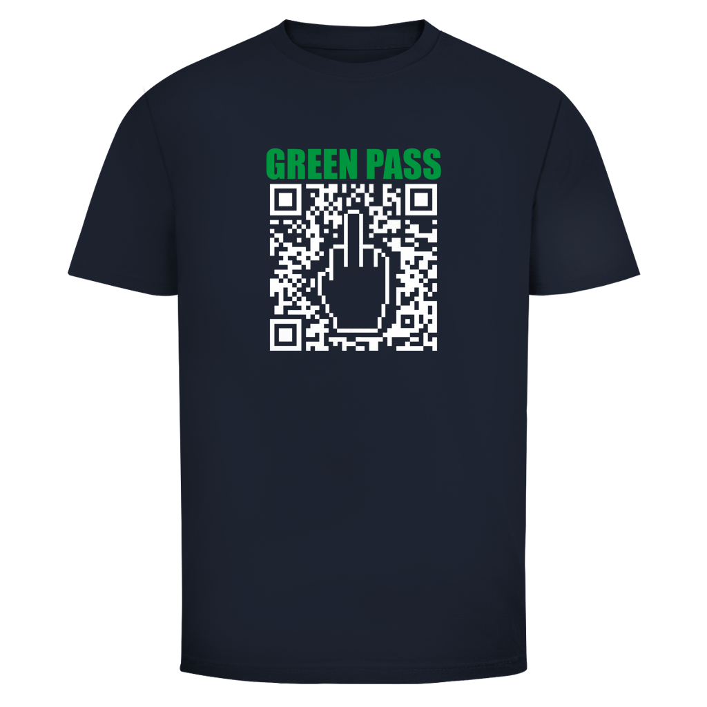 Herren T-Shirt Green Pass