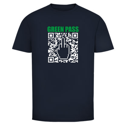 Herren T-Shirt Green Pass