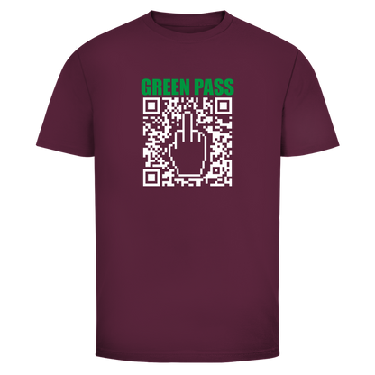 Herren T-Shirt Green Pass