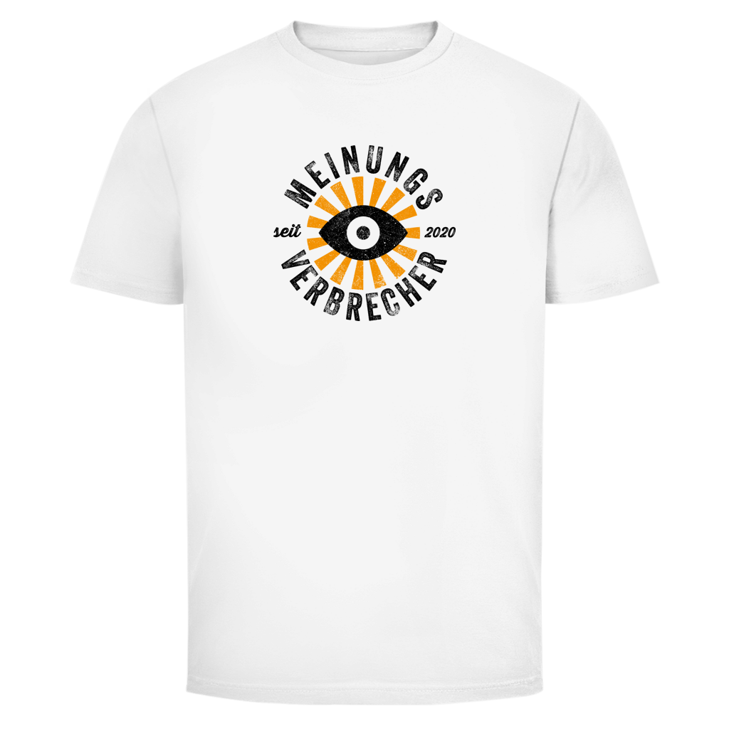 Herren T-Shirt Meinungsverbrecher seit 2020