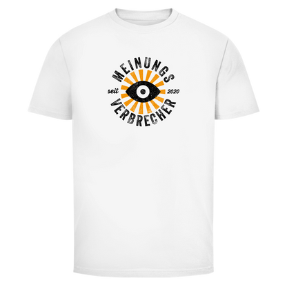 Herren T-Shirt Meinungsverbrecher seit 2020