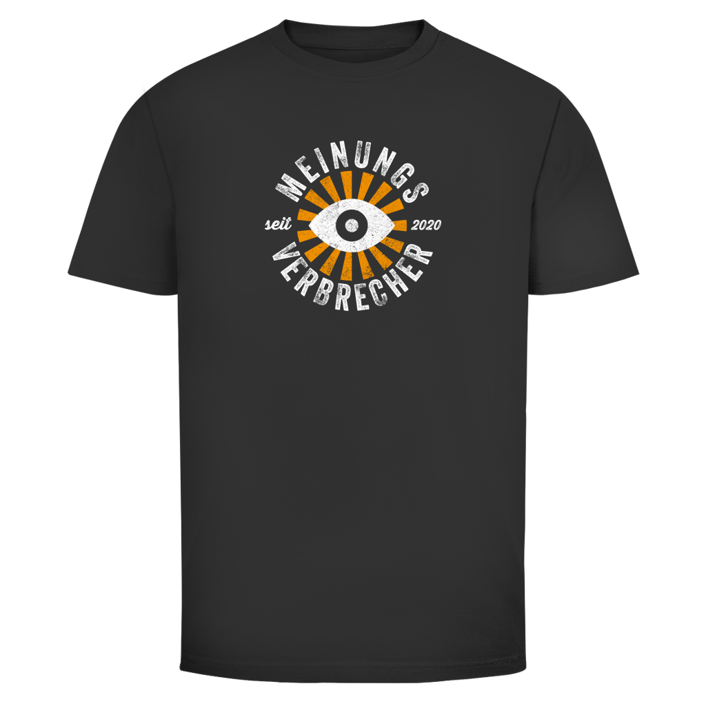 Herren T-Shirt Meinungsverbrecher seit 2020