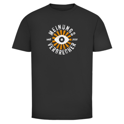 Herren T-Shirt Meinungsverbrecher seit 2020