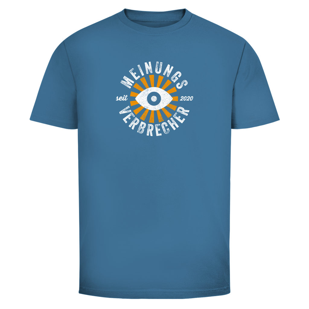 Herren T-Shirt Meinungsverbrecher seit 2020
