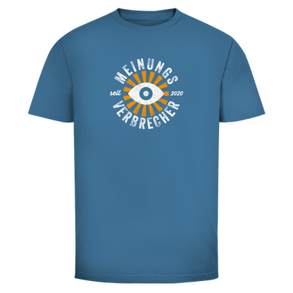 Herren T-Shirt Meinungsverbrecher seit 2020