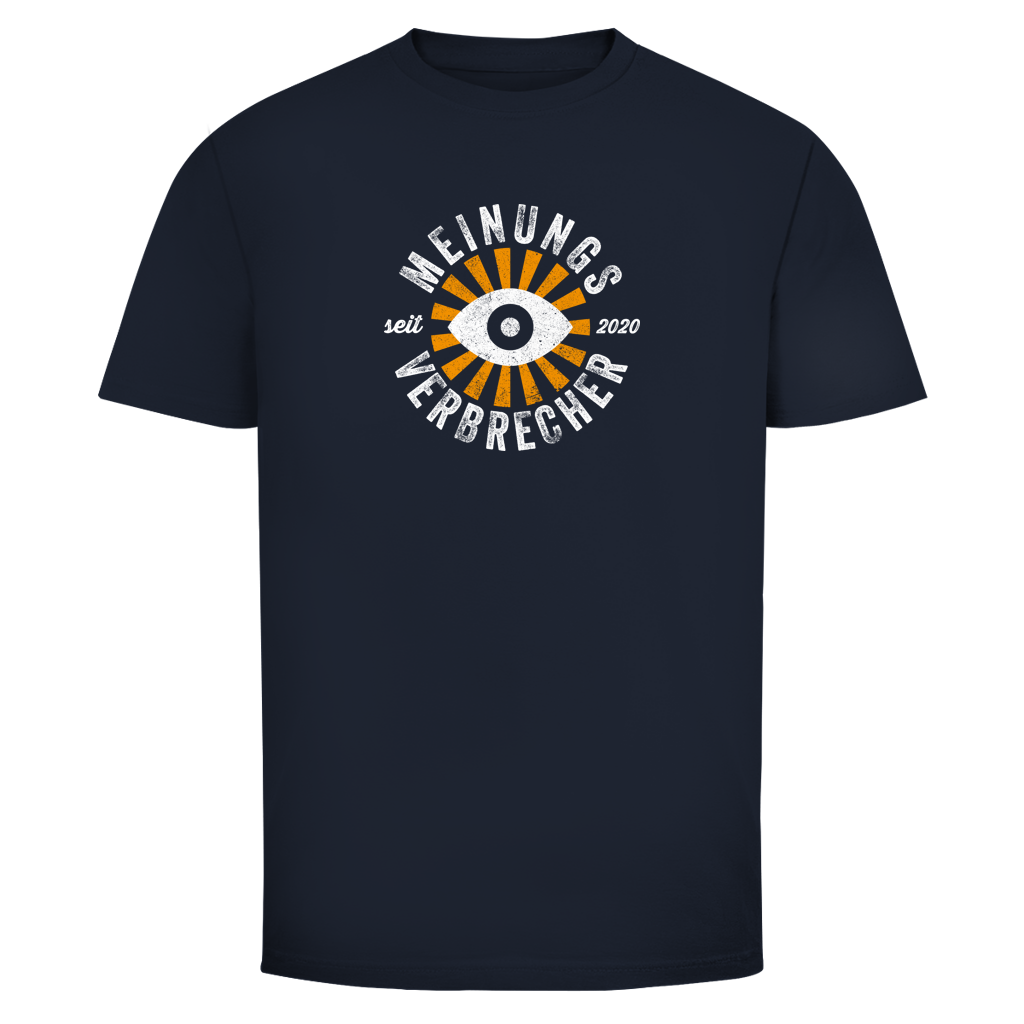 Herren T-Shirt Meinungsverbrecher seit 2020