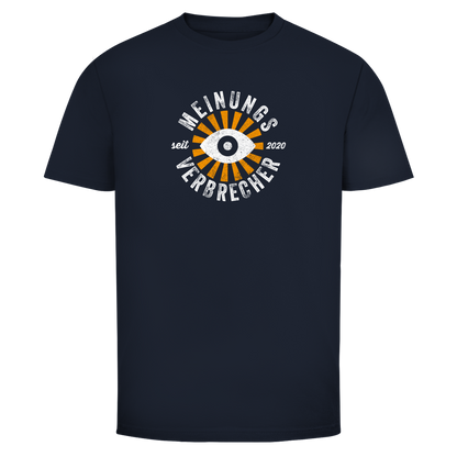Herren T-Shirt Meinungsverbrecher seit 2020