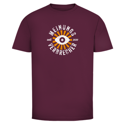Herren T-Shirt Meinungsverbrecher seit 2020