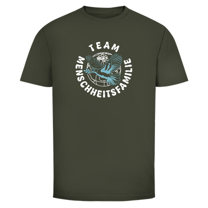 Herren T-Shirt Team Menschheitsfamilie