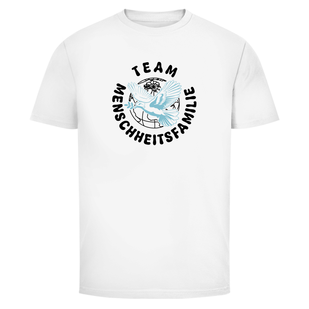 Herren T-Shirt Team Menschheitsfamilie