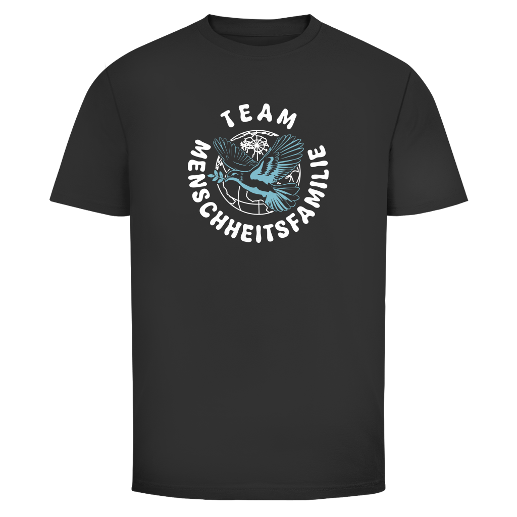 Herren T-Shirt Team Menschheitsfamilie