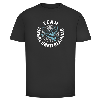 Herren T-Shirt Team Menschheitsfamilie