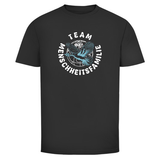Herren T-Shirt Team Menschheitsfamilie