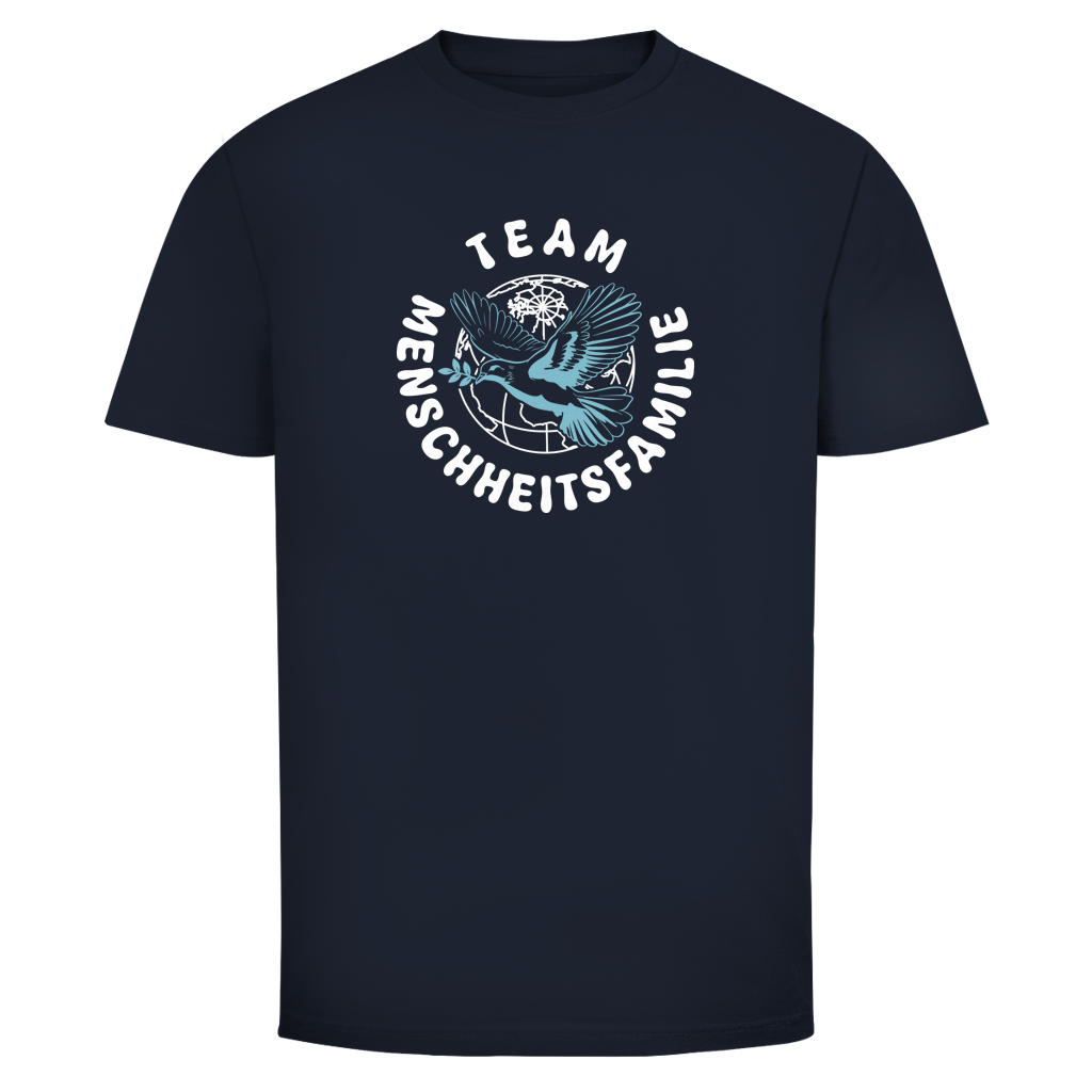 Herren T-Shirt Team Menschheitsfamilie