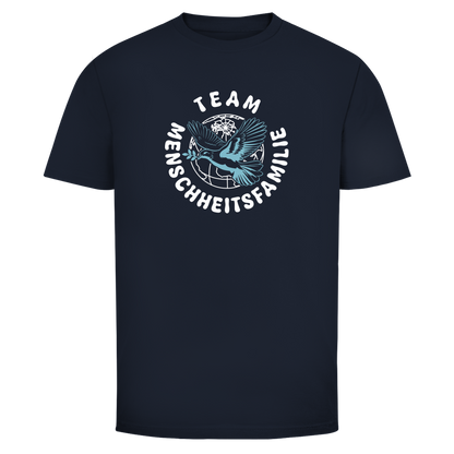 Herren T-Shirt Team Menschheitsfamilie