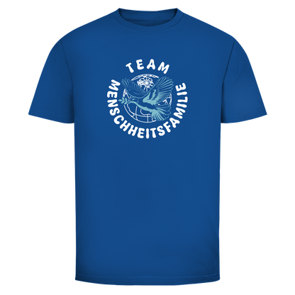 Herren T-Shirt Team Menschheitsfamilie