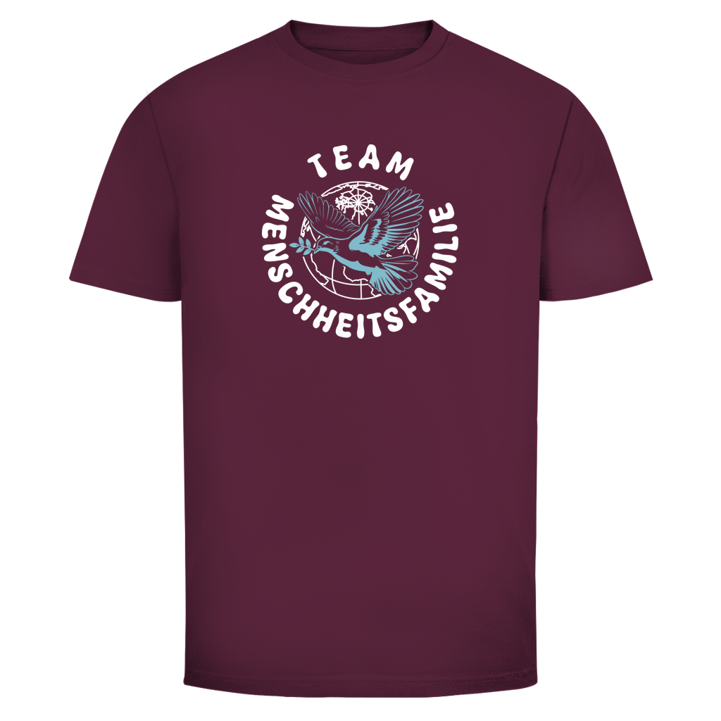 Herren T-Shirt Team Menschheitsfamilie