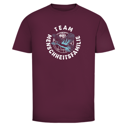 Herren T-Shirt Team Menschheitsfamilie