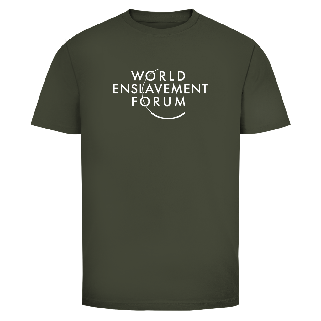 Herren T-Shirt World Enslavement Forum