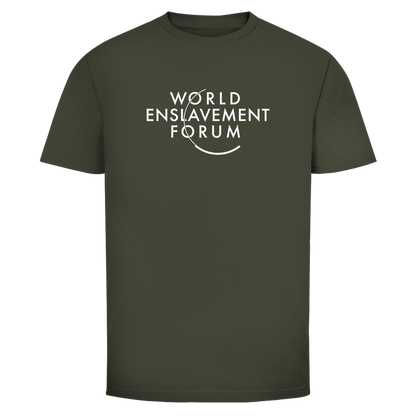 Herren T-Shirt World Enslavement Forum