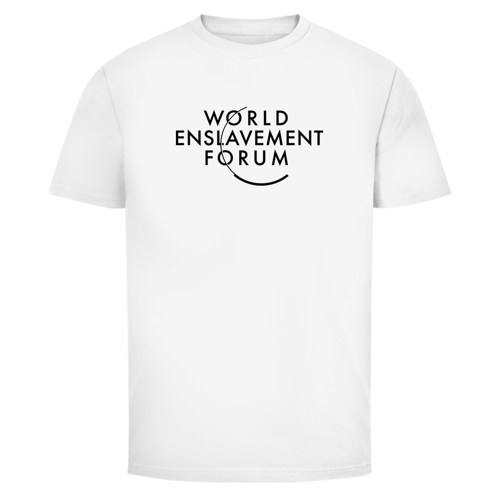 Herren T-Shirt World Enslavement Forum