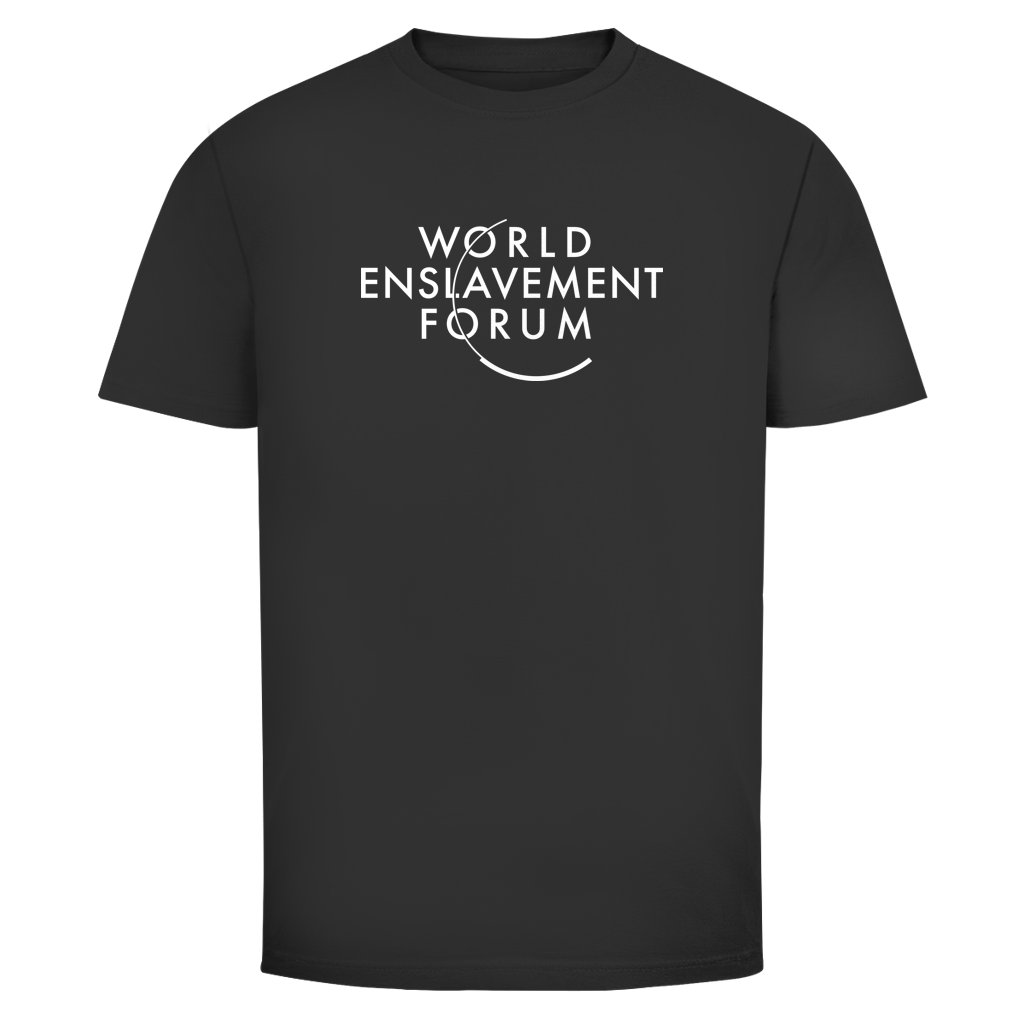 Herren T-Shirt World Enslavement Forum
