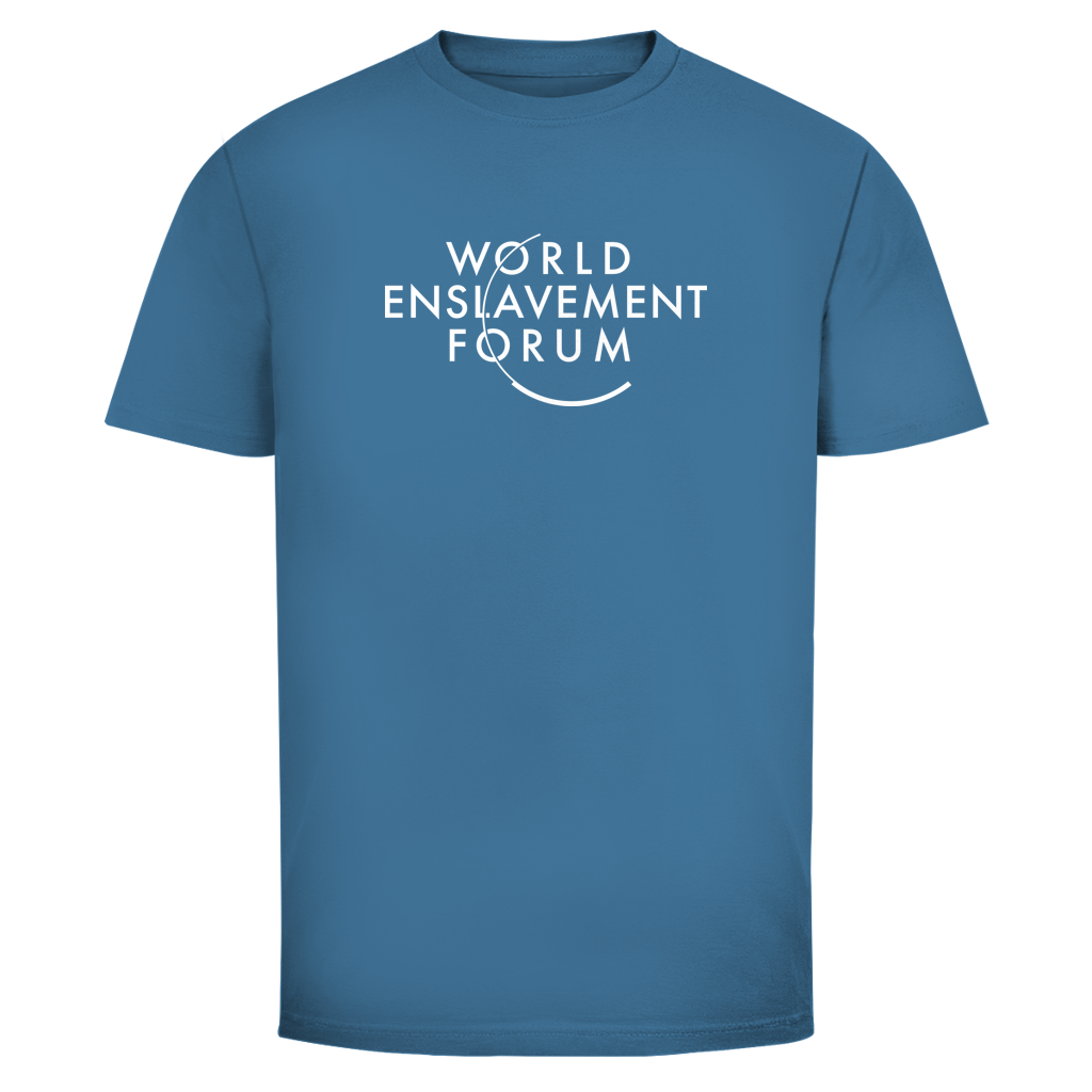 Herren T-Shirt World Enslavement Forum