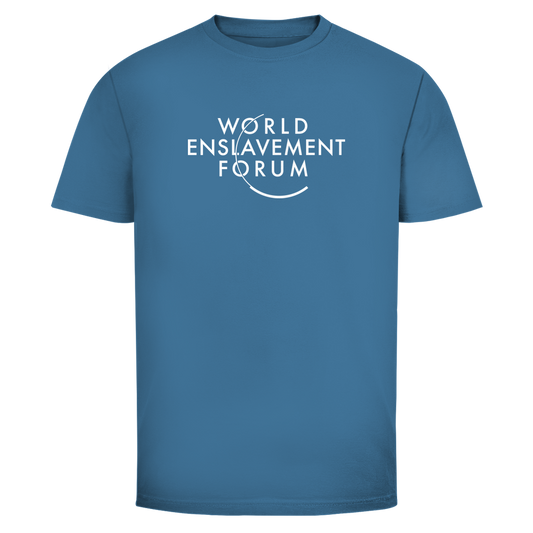 Herren T-Shirt World Enslavement Forum