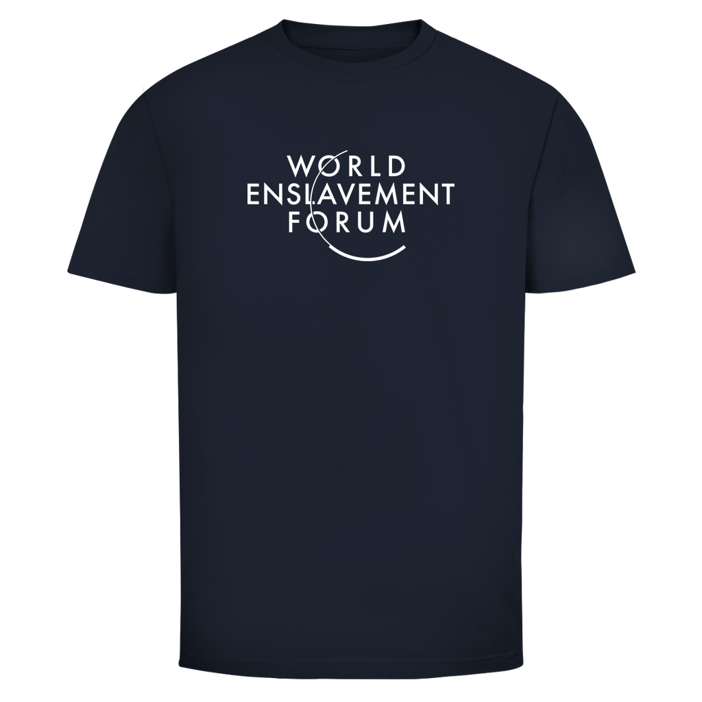 Herren T-Shirt World Enslavement Forum
