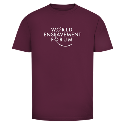 Herren T-Shirt World Enslavement Forum