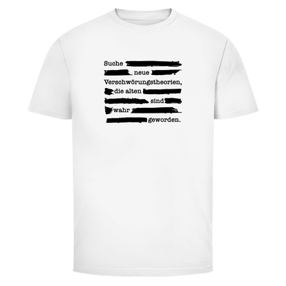 Herren T-Shirt Suche neue Verschwörungstheorien