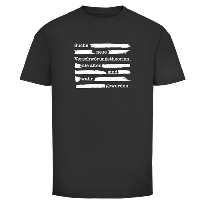 Herren T-Shirt Suche neue Verschwörungstheorien