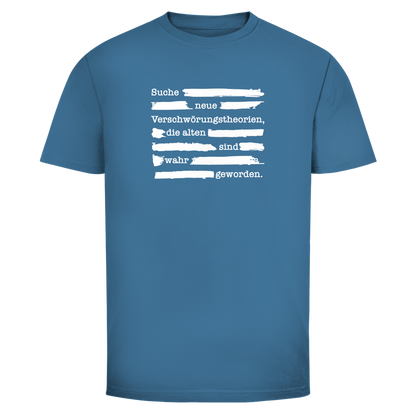 Herren T-Shirt Suche neue Verschwörungstheorien
