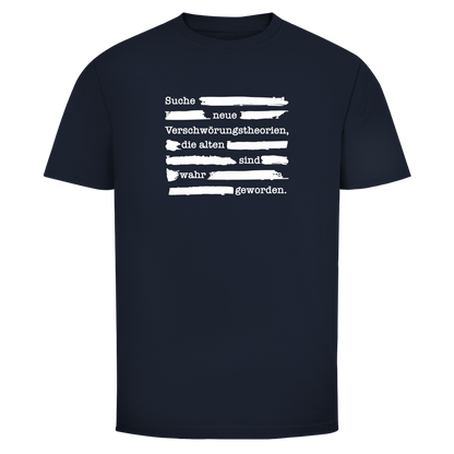 Herren T-Shirt Suche neue Verschwörungstheorien