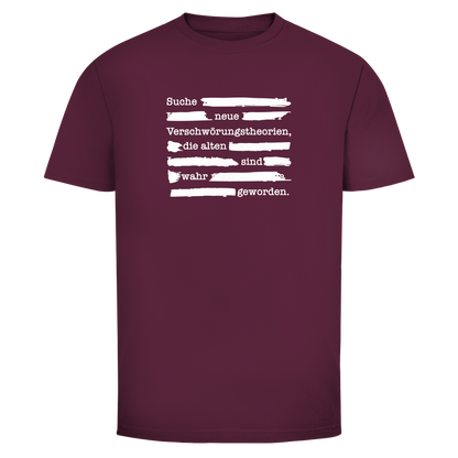 Herren T-Shirt Suche neue Verschwörungstheorien