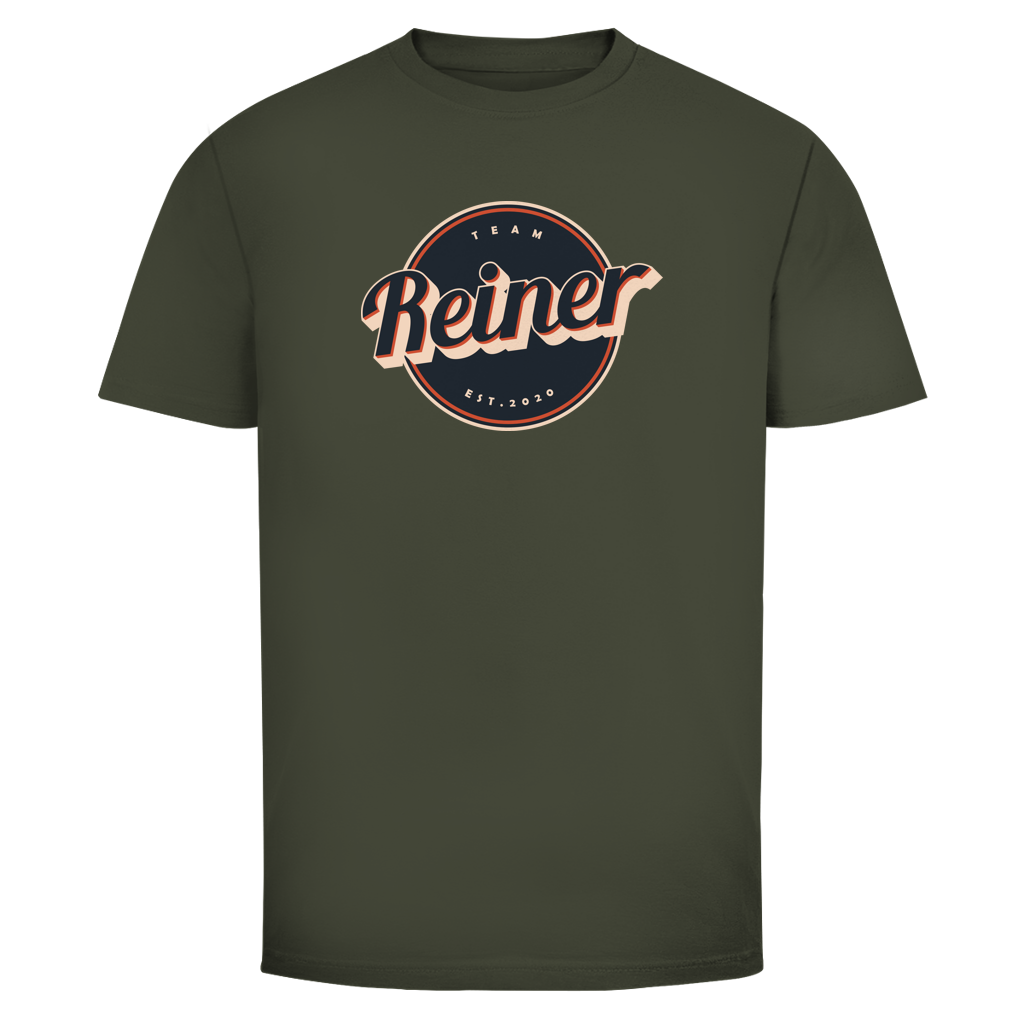 Herren T-Shirt Team Reiner