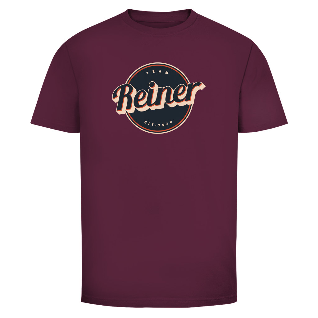 Herren T-Shirt Team Reiner