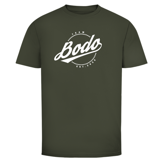 Herren T-Shirt Team Bodo Retro