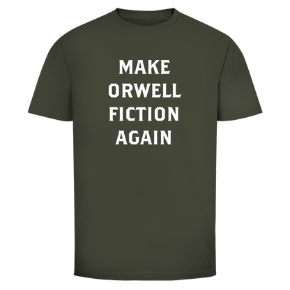Herren T-Shirt Make Orwell Fiction Again