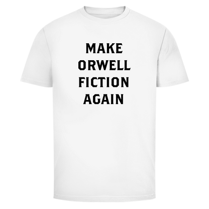 Herren T-Shirt Make Orwell Fiction Again