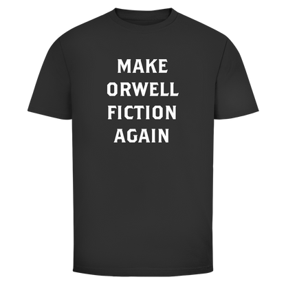 Herren T-Shirt Make Orwell Fiction Again
