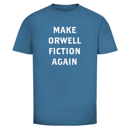 Herren T-Shirt Make Orwell Fiction Again