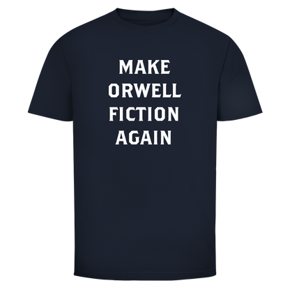 Herren T-Shirt Make Orwell Fiction Again